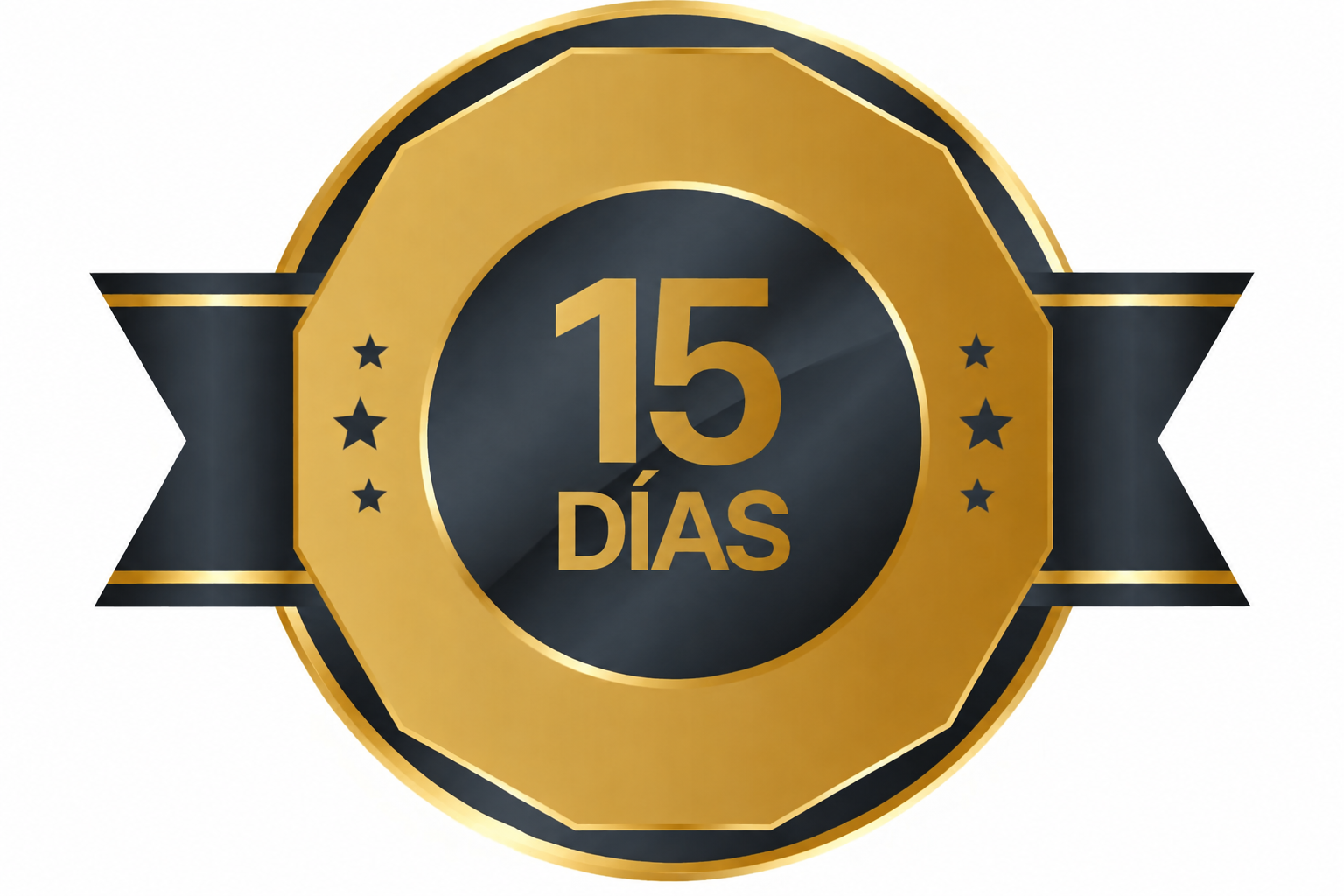 Garantía de 15 días